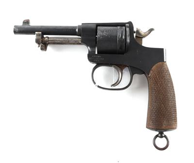 Revolver, Rast  &  Gasser, Mod.: Armeerevolver M.1898, Kal.: 8 mm Gasser, - Sporting and Vintage Guns