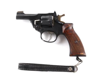 Revolver, Royal Small Arms Factory - Enfield, Mod.: Revolver .38 No.2 MK I*, Kal.: .380", - Lovecké, sportovní a sběratelské zbraně