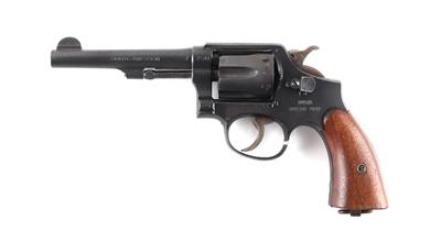 Revolver, Smith  &  Wesson, Mod.: 38 Special Victory Model Military  &  Police - bayrische Polizei, Kal.: .38 S  &  W Spezial, - Lovecké, sportovní a sběratelské zbraně