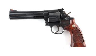 Revolver, Smith  &  Wesson, Mod.: 586, Kal.: .357 Mag., - Sporting and Vintage Guns