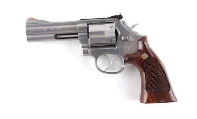 Revolver, Smith  &  Wesson, Mod.: 686-3, Kal.: .357 Mag., - Lovecké, sportovní a sběratelské zbraně