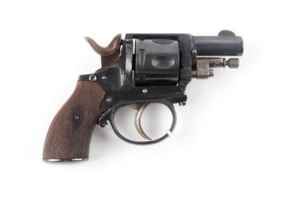 Revolver, unbekannter, britischer Hersteller, Kal.: 7,5 mm, - Armi da caccia, competizione e collezionismo