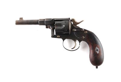 Revolver, unbekannter deutscher Hersteller, Mod.: deutscher Reichsrevolver M1883, Kal.: vermutl. 10,6 mm deut. Ord., - Sporting and Vintage Guns