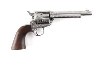Revolver, vermutlich A. Uberti - Italien, Kal.: .22 l. r., - Armi da caccia, competizione e collezionismo