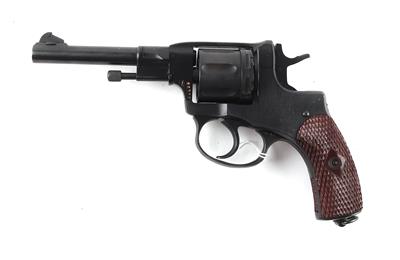 Revolver, Waffenfabrik Ishevsk, Mod.: Nagant 1895, Kal.: 7,62 mm Nagant, - Armi da caccia, competizione e collezionismo