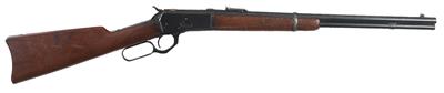 Unterhebelrepetierbüchse, Winchester, Mod.: 1892 - Fertigung 1905, Kal.: .32 W. C. F, - Sporting and Vintage Guns