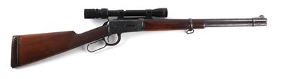 Unterhebelrepetierbüchse, Winchester, Mod.: 94 Fertigung 1937, Kal.: .30 W. C. F., - Jagd-, Sport- und Sammlerwaffen