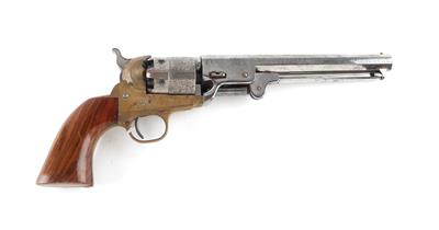 VL-Perkussionsrevolver, unbekannter, italienischer Hersteller, Mod.: Colt Navy 1861, Kal.: .44", - Jagd-, Sport- und Sammlerwaffen