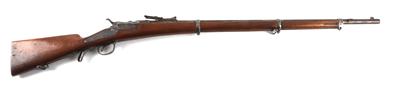 Büchse, OEWG - Steyr, Mod.: österreichisches Infanterie- und Jägergewehr M1873/77 System Werndl, Kal.: 11,15 x 58R Werndl M77, - Sporting and Vintage Guns