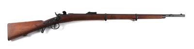Büchse, Werndl - Steyr, Mod.: österreichisches Infanterie- und Jägergewehr M.1867/77 System Werndl, Kal.: 11 mm (vermutlich 11,15 x 58R Werndl M77), - Sporting and Vintage Guns