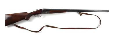 Doppelflinte, unbekannter französischer Hersteller, Kal.: 16/65, - Sporting and Vintage Guns