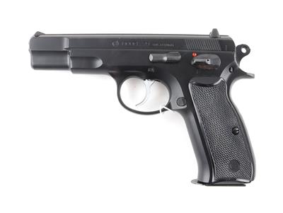 Pistole, CZ, Mod.: 75, Kal.: 9 mm Para, - Armi da caccia, competizione e collezionismo