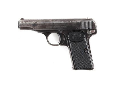 Pistole, FN - Browning, Mod.: 1910 - Dienstwaffe des holländischen Finanzministeriums, Kal.: 7,65 mm, - Sporting and Vintage Guns