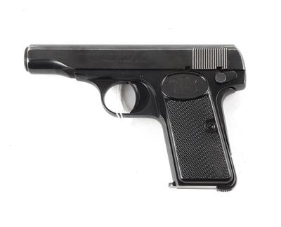 Pistole, FN - Browning, Mod.: 1910, Kal.: 7,65 mm, - Armi da caccia, competizione e collezionismo