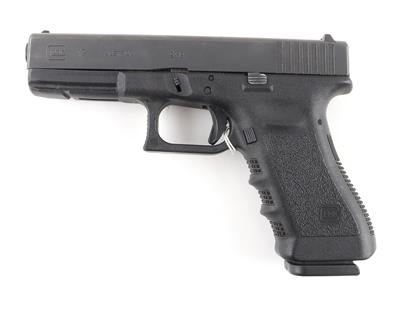 Pistole, Glock, Mod.: 17, Kal.: 9 mm Para, - Jagd-, Sport- und Sammlerwaffen