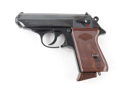 Pistole, Manurhin, Mod.: Walther PPK, Kal.: 9 mm kurz, - Lovecké, sportovní a sběratelské zbraně