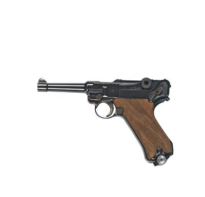 Pistole, Mauser, Mod.: P08, Sonderedition 1997 - Hauptteile nummerngleich, Kal.: 9 mm Para, - Sporting and Vintage Guns