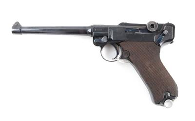 Pistole, Mauser - Oberndorf, Mod.: P08, Kal.: 9 mm Para, - Sporting and Vintage Guns