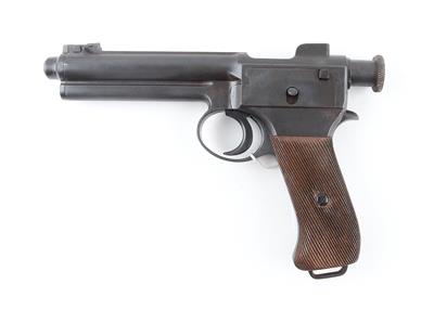 Pistole, Waffen- und Munitionsfabrik AG - Budapest, Mod.: 1907-II (System Roth/Krnka-Repetierpistole M.7.), Kal.: 8 mm Roth-Steyr, - Armi da caccia, competizione e collezionismo