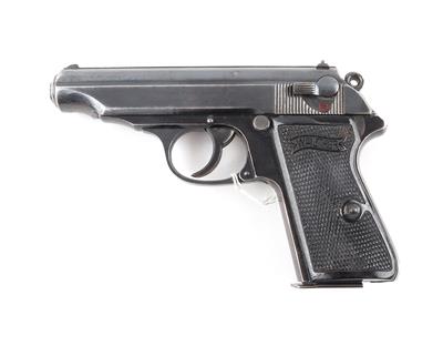 Pistole, Walther - Zella/Mehlis, Mod.: PP mit Leichtmetallgriffstück, Kal.: 7,65 mm, - Lovecké, sportovní a sběratelské zbraně