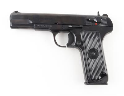 Pistole, Zavodi Crvena Zastava, Mod.: M57 A (System Tokarev), Kal.: 7,62 mm Tok., - Armi da caccia, competizione e collezionismo