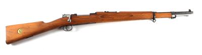 Repetierbüchse, Husqvarna, Mod.: schwedischer Karabiner m/38, Kal.: 6,5 x 55 schwed., - Lovecké, sportovní a sběratelské zbraně