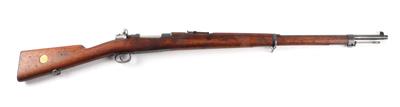 Repetierbüchse, Mauser - Oberndorf, Mod.: schwedisches Infanteriegewehr m/96, Kal.: 6,5 x 55 schwed., - Sporting and Vintage Guns