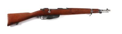 Repetierbüchse, Nationale Waffenfabik - Brescia (F. N. A.), Mod.: Carcano Moschetto 38TS, Kal.: 6,5 x 52 Carcano, - Armi da caccia, competizione e collezionismo