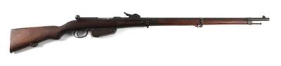 Repetierbüchse, OEWG - Steyr, Mod.: Repetiergewehr M1888 System Mannlicher, Kal.: 8 x 50R, - Lovecké, sportovní a sběratelské zbraně