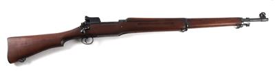 Repetierbüchse, Remington - Eddystone, Mod.: P17, Kal.: .30-06 Sprf., - Jagd-, Sport- und Sammlerwaffen