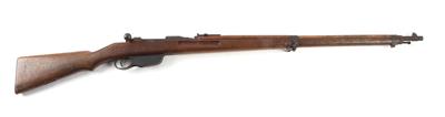 Repetierbüchse, Steyr, Mod.: Repetiergewehr M.1895 System Mannlicher, Kal.: 8 x 50R, - Armi da caccia, competizione e collezionismo