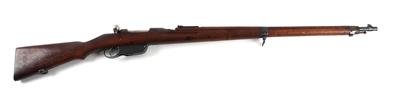 Repetierbüchse, Steyr, Mod.: Repetiergewehr M.1895 System Mannlicher, Kal.: 8 x 56R, - Lovecké, sportovní a sběratelské zbraně