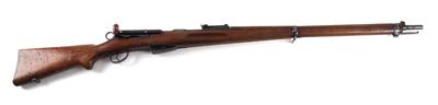 Repetierbüchse, Waffenfabrik Bern, Mod.: Schweizer Infanteriegewehr M1896/11, Kal.: 7,5 x 55 schw. (GP11), - Lovecké, sportovní a sběratelské zbraně