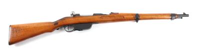 Repetierbüchse, Waffenfabrik Budapest, Mod.: Repetier-Karabinerstutzen System Mannlicher M1895, Kal.: 8 x 56R, - Sporting and Vintage Guns