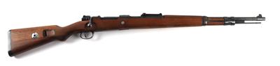 Repetierbüchse, Waffenfabrik Mauser - Oberndorf, Mod.: portugiesisches Mausergewehr 937-A mit Zielfernmontage, Kal.: 8 x 57IS, - Sporting and Vintage Guns