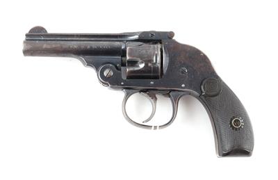 Revolver, Harrington  &  Richardson, Mod.: Premier Hammerless .32 (second model small frame?), Kal.: .32 S  &  W, - Armi da caccia, competizione e collezionismo
