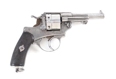 Revolver, Manufacture d'Armes, St. Etienne - Frankreich, Mod.: französischer Armeerevolver M1873, Kal.: 11 mm, - Jagd-, Sport- und Sammlerwaffen