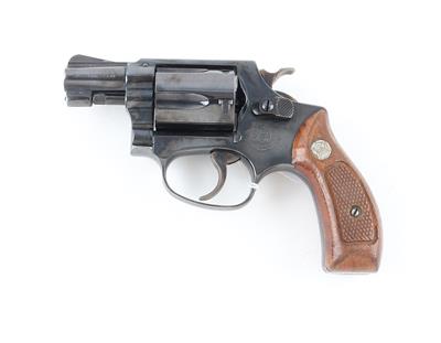 Revolver, Smith  &  Wesson, Mod.: 36, Kal.: .38 Spez., - Lovecké, sportovní a sběratelské zbraně