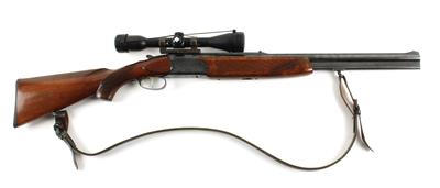 Bockbüchsflinte, CZ Brno Arms, Mod.: 502.3, Kal.: 7 x 65R/12/70, - Sporting and Vintage Guns