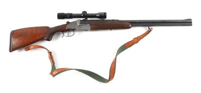 Bockbüchsflinte, unbekannter Ferlacher Hersteller, Kal.: 5,6 x 50R/16/70, - Sporting and Vintage Guns
