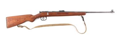 KK-Einzellader mit Zylinderverschluß, unbekannter deutscher Hersteller, Kal.: .22 vermutl. l. r., - Sporting and Vintage Guns