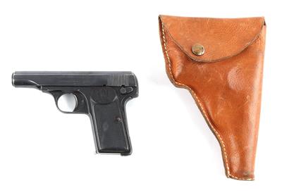 Konvolut aus Pistole, FN - Browning, Mod.: 1910, Kal.: 7,65 mm, und Pistole Star, Mod.: I, Kal.: 7,65 mm, - Lovecké, sportovní a sběratelské zbraně