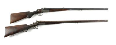 Konvolut Hahndoppelflinte, Kal.: 16 - Sporting and Vintage Guns