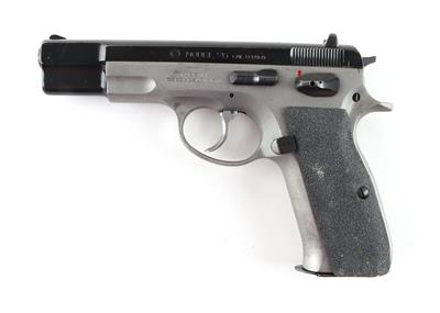 Pistole, CZ, Mod.: 75 Bicolor, Kal.: 9 mm Para, - Sporting and Vintage Guns