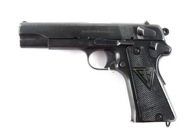 Pistole, F. B. Radom/Steyr, Mod.: VIS P35(p) Typ 2 - nummerngleich, Kal.: 9 mm Para, - Sporting and Vintage Guns