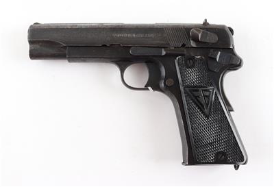 Pistole, F. B. Radom/Steyr, Mod.: VIS P35(p) Typ 3, Kal.: 9 mm Para, - Jagd-, Sport- u. Sammlerwaffen