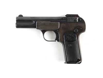 Pistole, FN - Browning, Mod.: 1900, Kal.: 7,65 mm, - Armi da caccia, competizione e collezionismo