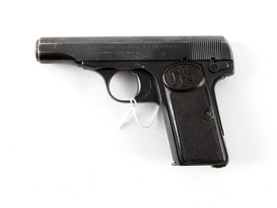 Pistole, FN - Browning, Mod.: 1910, Kal.: 7,65 mm, - Armi da caccia, competizione e collezionismo