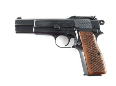 Pistole, FN - Browning, Mod.: 1935 HP der belgischen Armee, Kal.: 9 mm Para, - Sporting and Vintage Guns