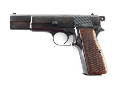 Pistole, FN - Browning, Mod.: 1935 HP, Kal.: 9 mm Para, - Armi da caccia, competizione e collezionismo